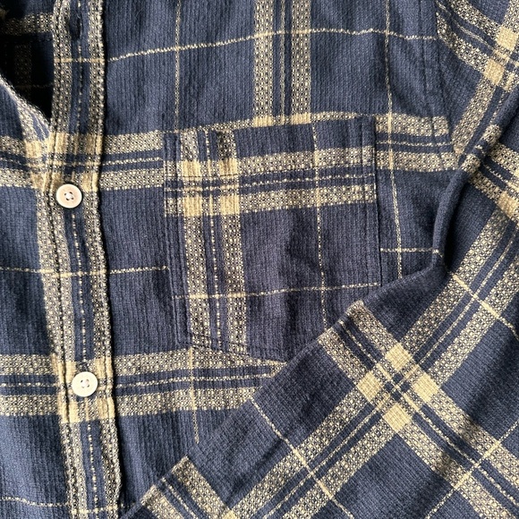Jack & Jones Men’s Button Down Flannel Shirt - Picture 9 of 14